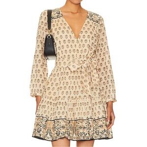 CleoBella Danae Mini Dress in Delilah